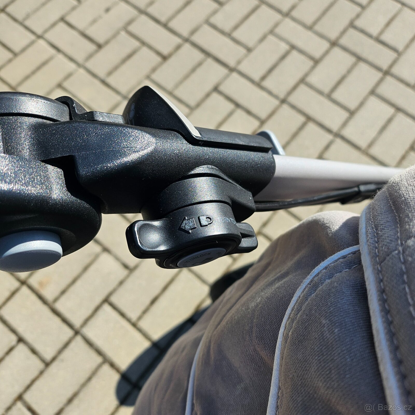 Kočárek Teutonia dvojkombinace - 8