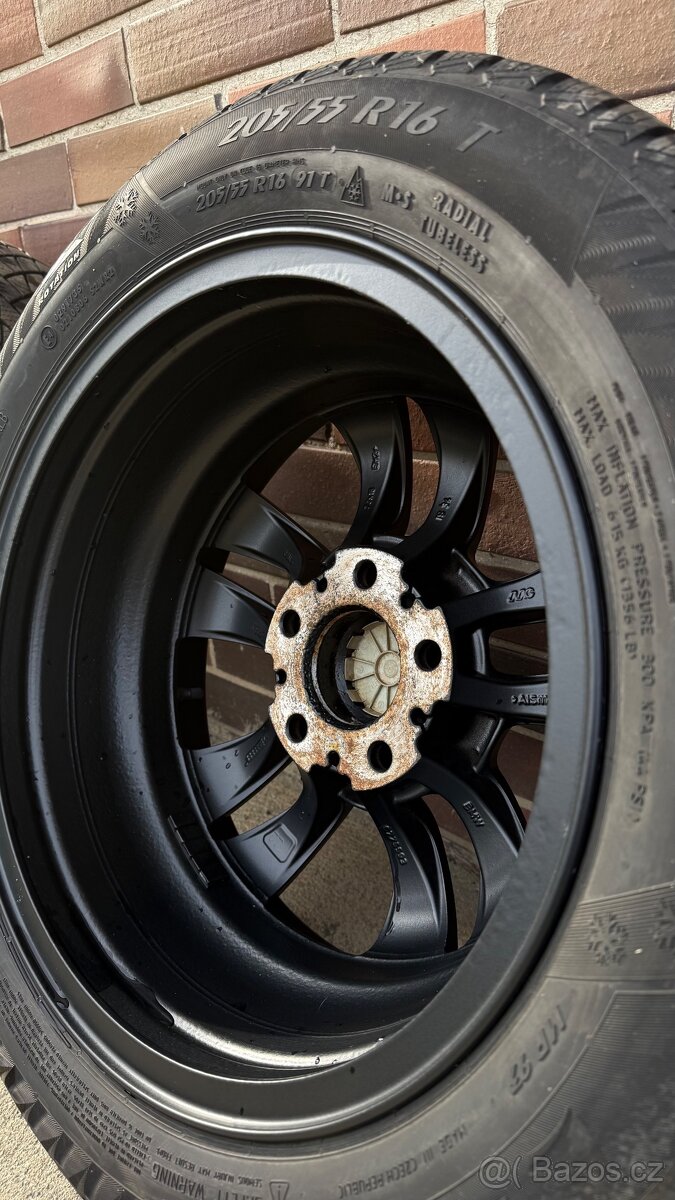 Alu kola 5x120 r16 - 8