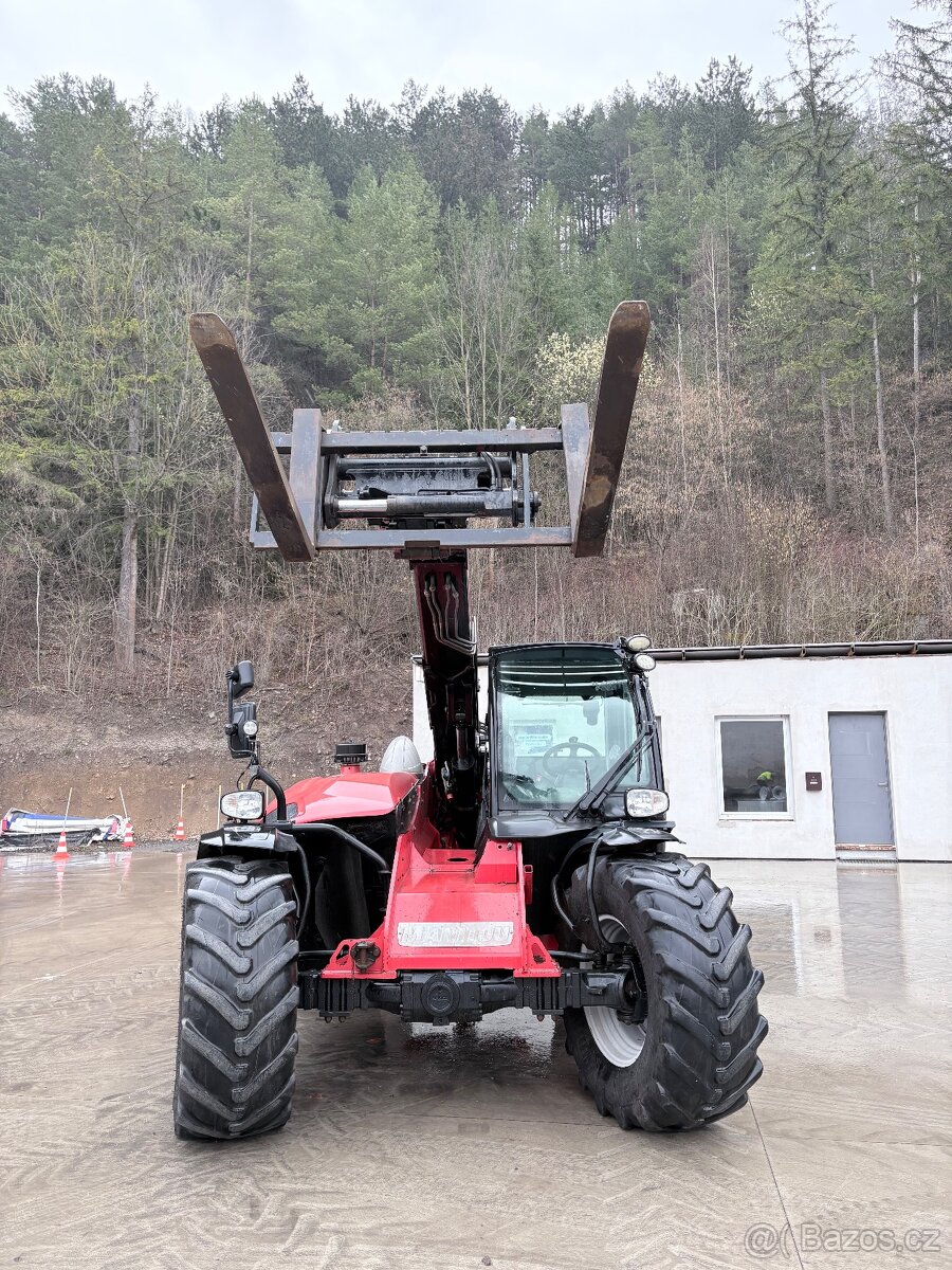 Manitou MLT 635-130 PS+ Elite| 2018 | Max vybava | 1 majitel - 8