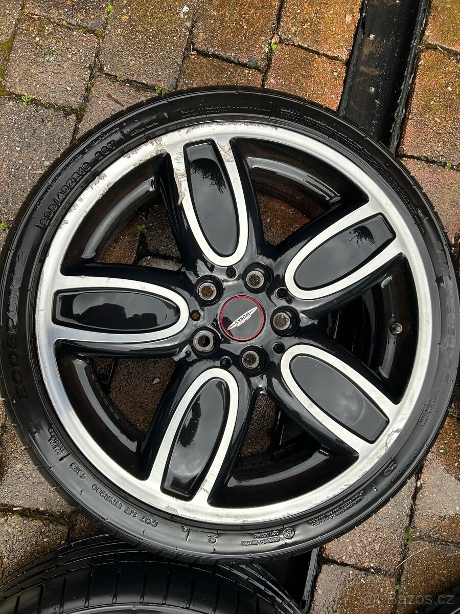 Mini cooper JCW kola r18 - 8