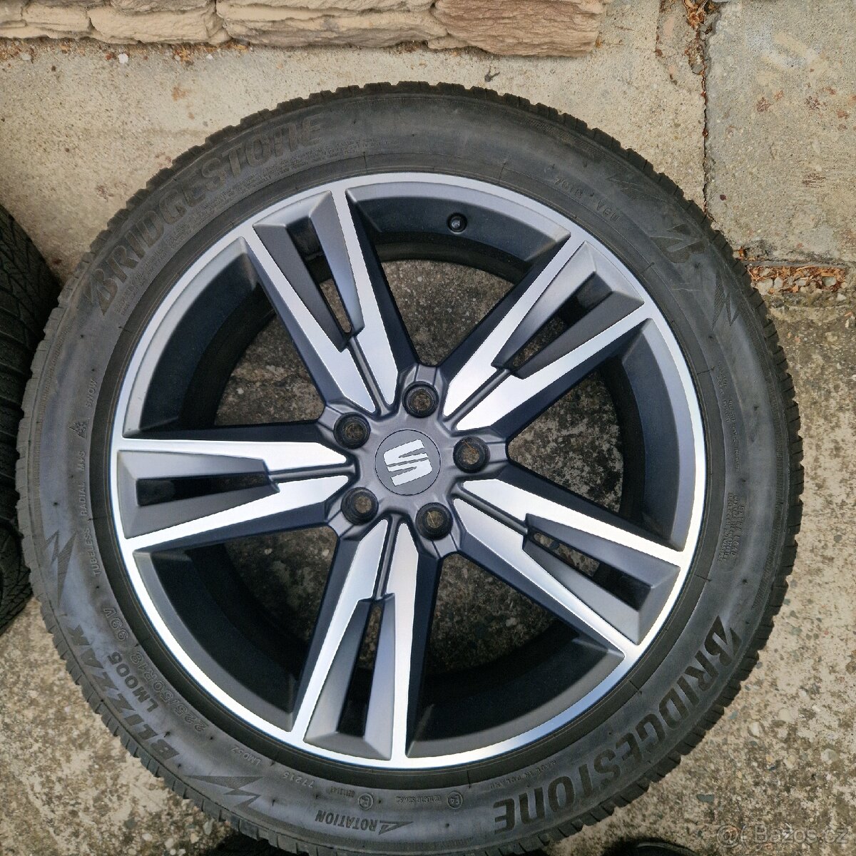 Alu kola Seat Ateca - 8