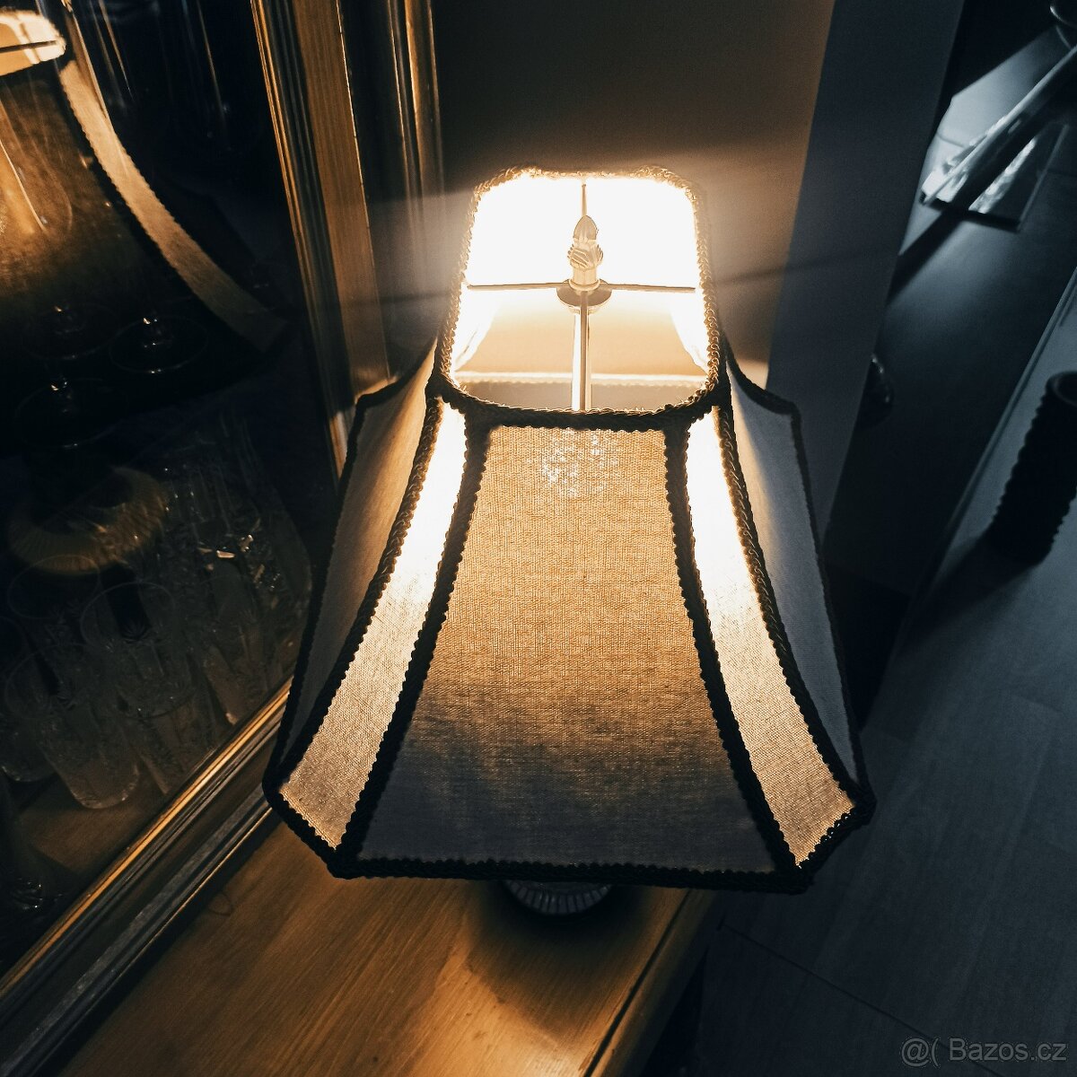 Stylová lampa orientální - 8
