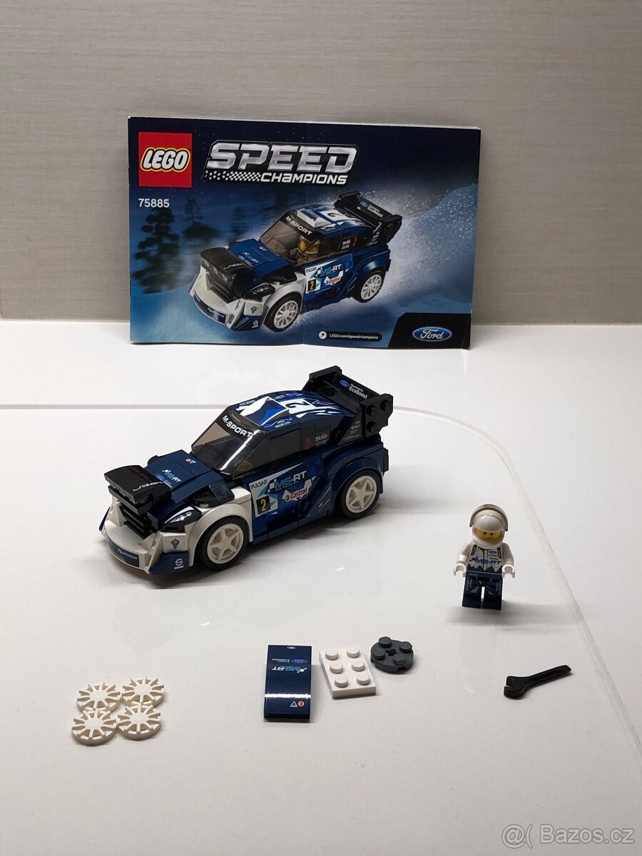 Lego Speed Champions sestavené s návodem - 8