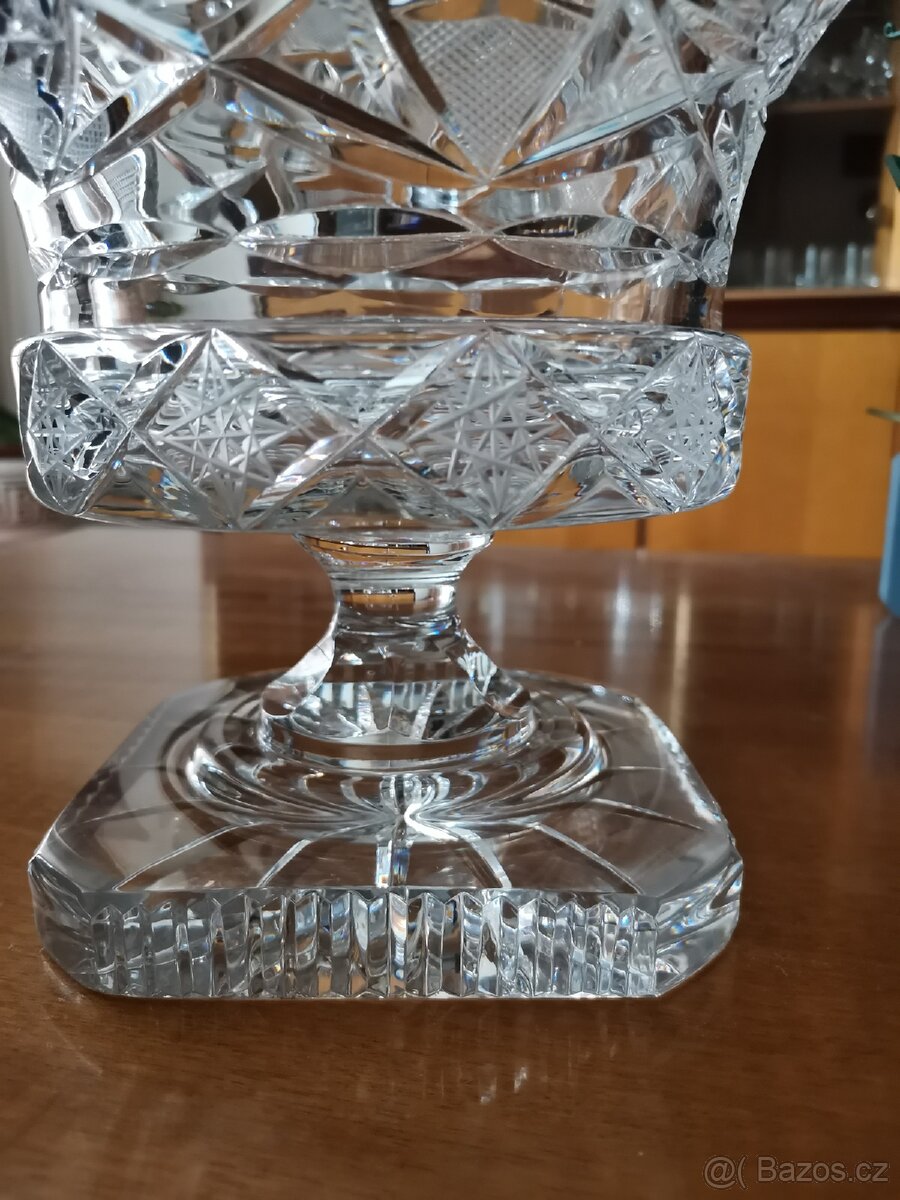 Broušená mísa (váza) - 8