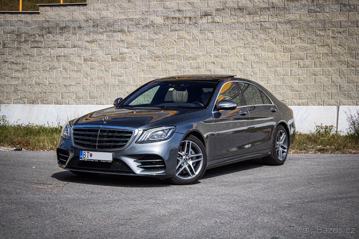 S 400d Long 4Matic AMG Line Executive Premium Plus, DPH - 8