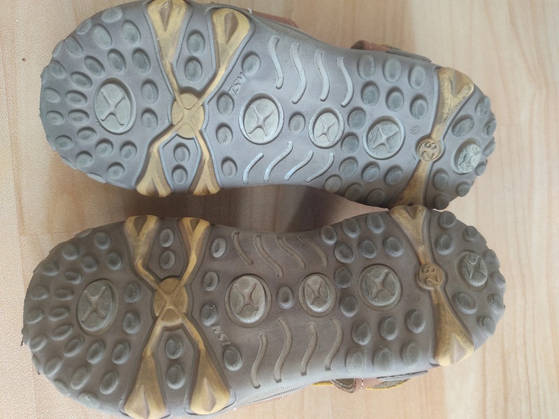 Kožené sandály Essi v. 28 - 8