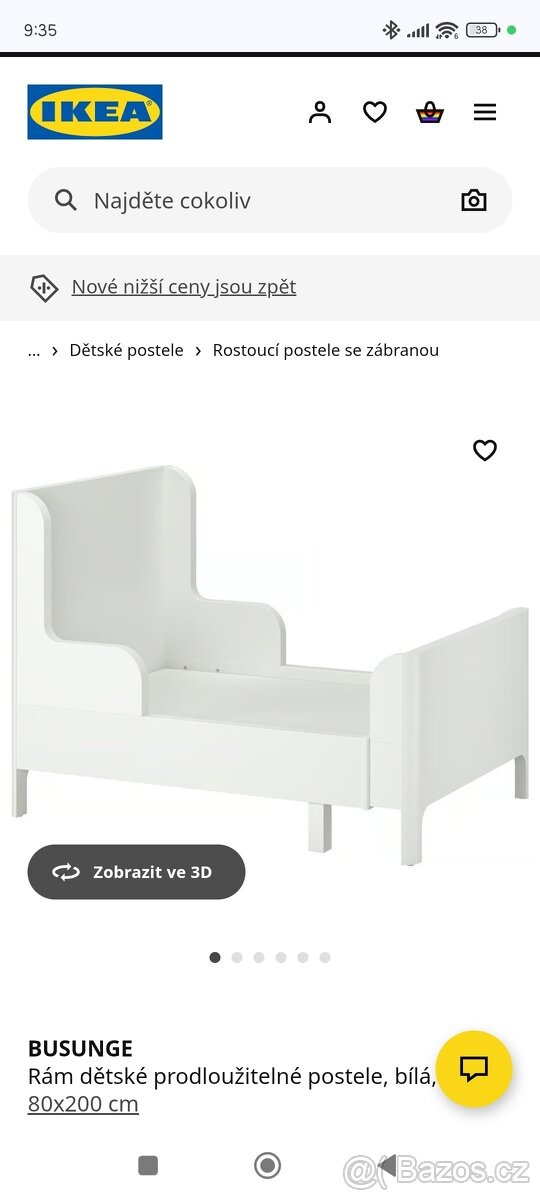 Dětský nábytek IKEA - 8
