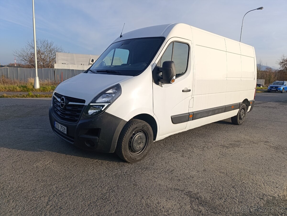 OPEL MOVANO 2,3DCI 145000KM - 8