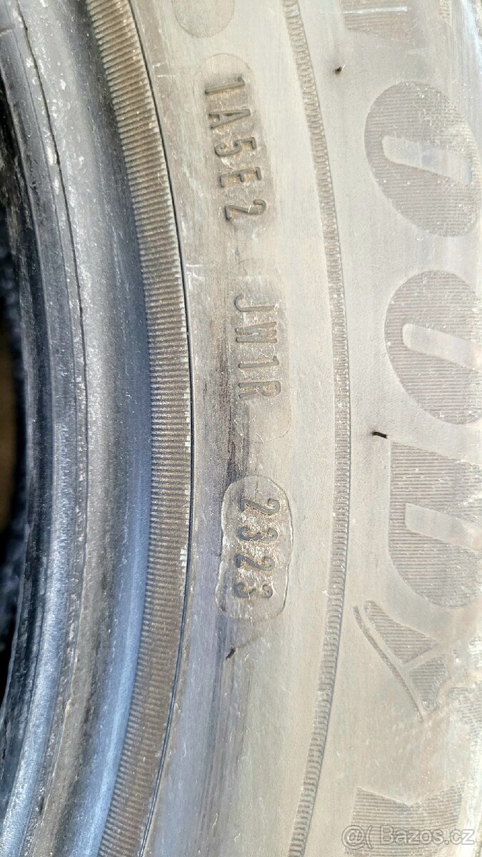 215x55x18 95T-95%Letní pneu Goodyear Vw ID 3 - 8