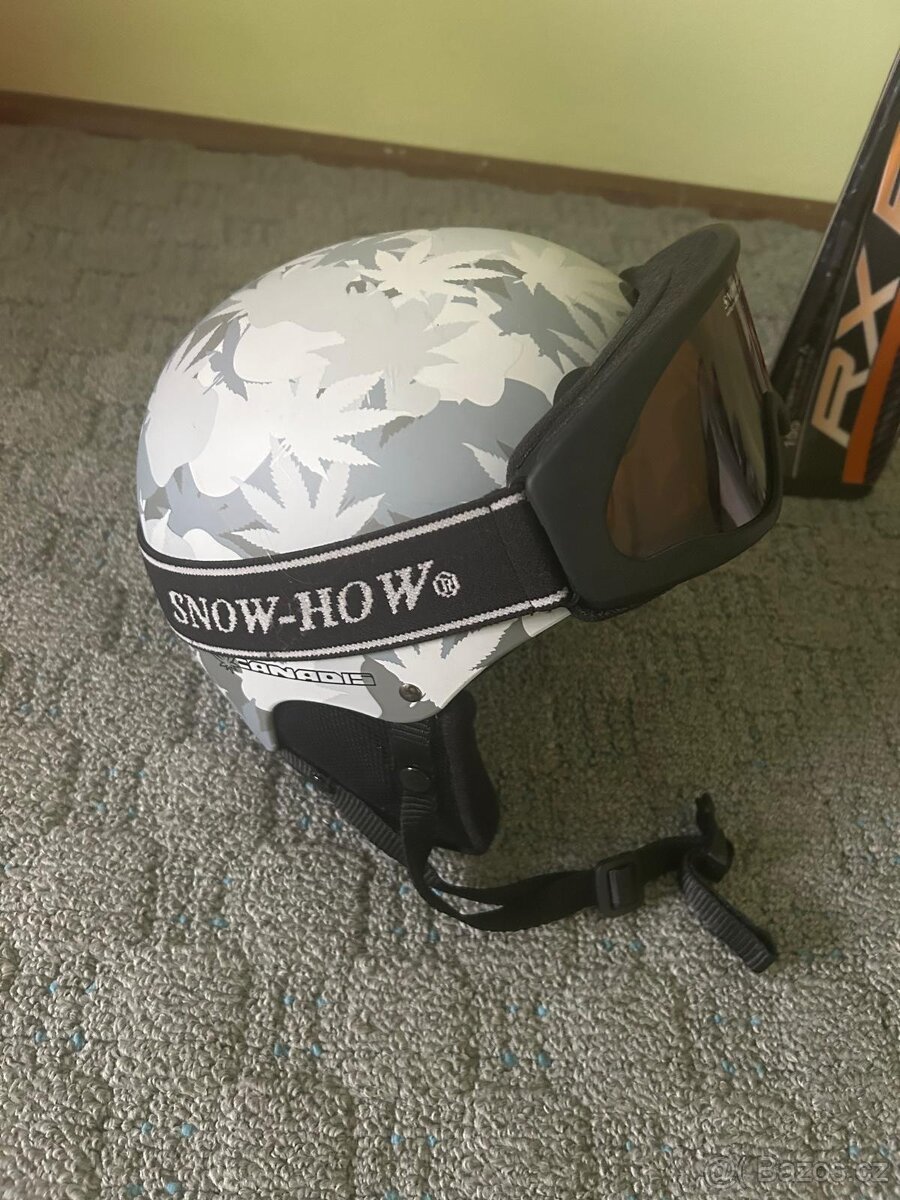 Prodám kompletní lyžařský set - 8