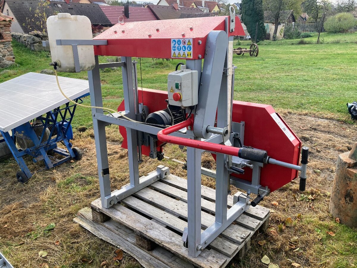 Kmenová pásová pila, katr BBS550Smart - jako nová - 8