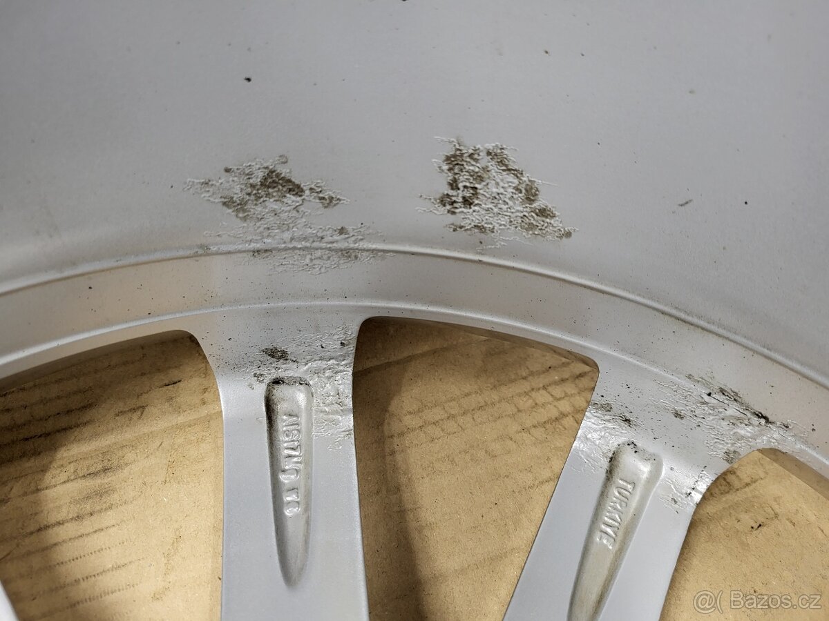 Originál 17" VW Dijon 5x112 Golf 7 Octavia 3 - 8