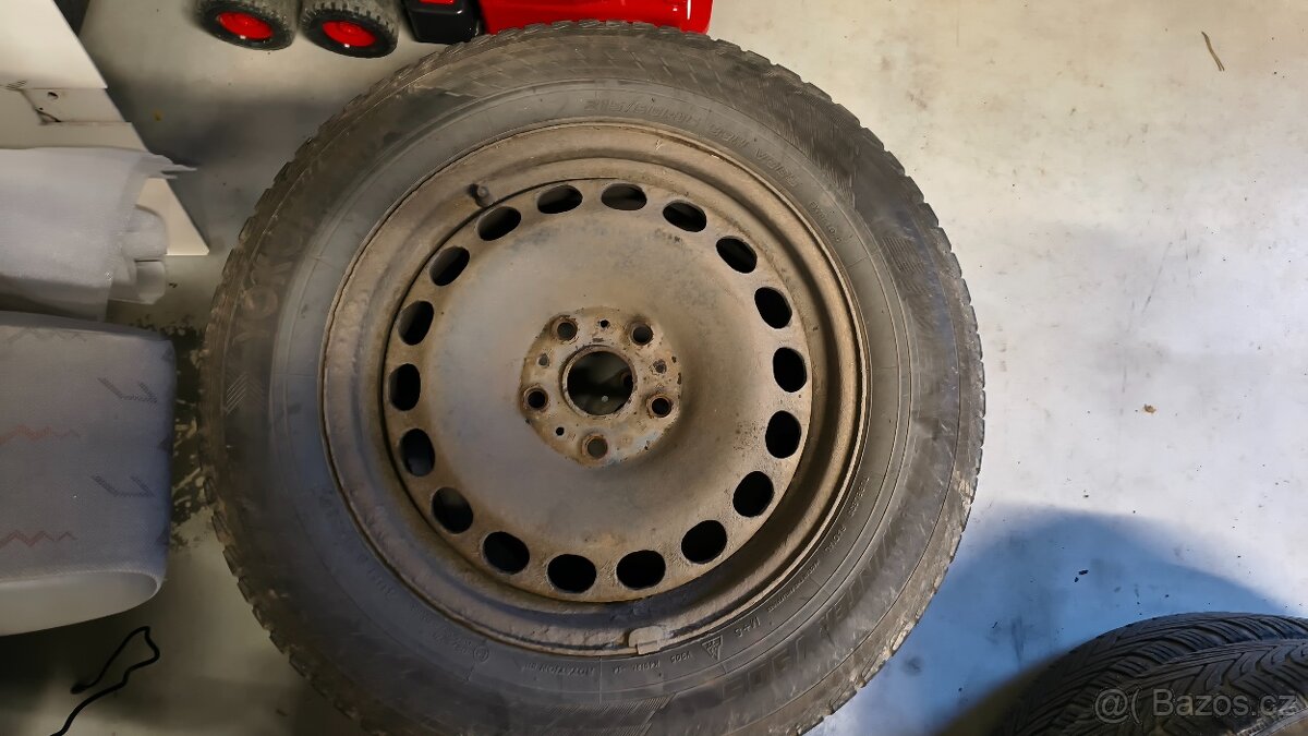 zimní kola Passat - 8