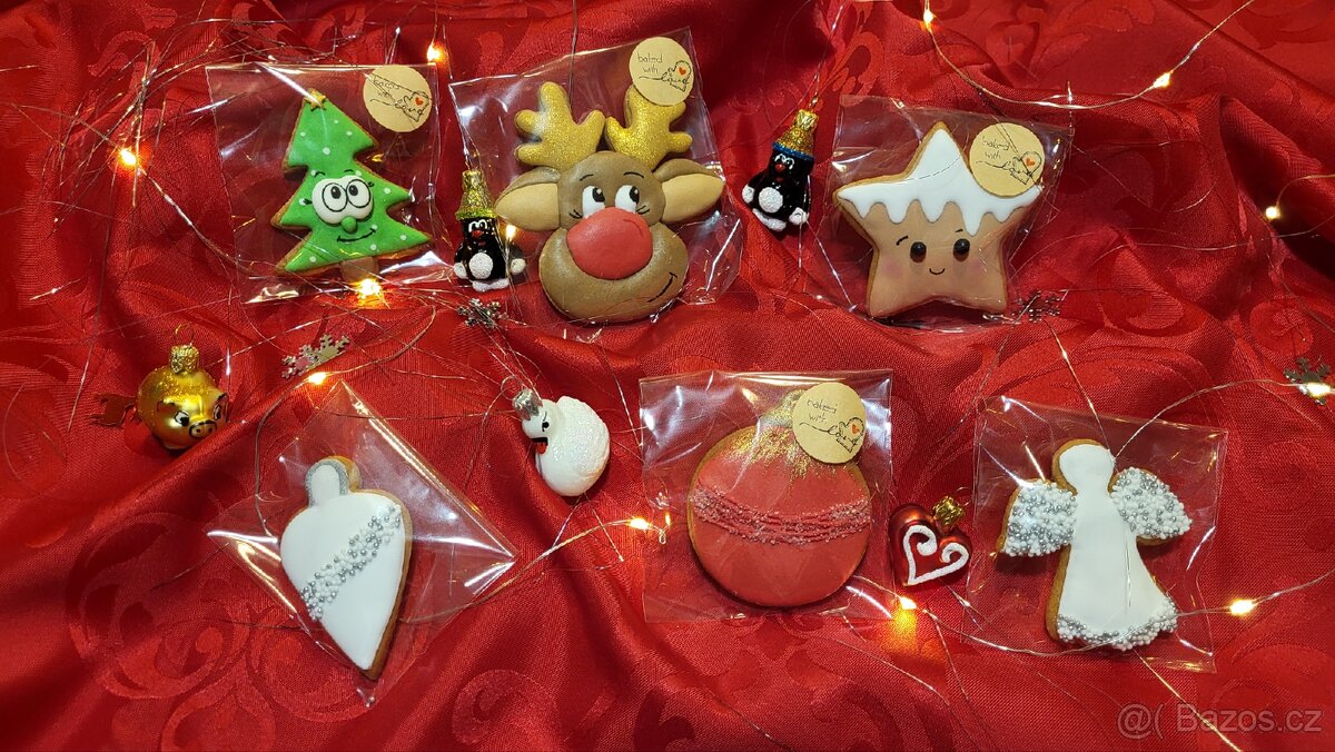 VÁNOČNÍ PERNÍČKY - DÁRKOVÁ KRABIČKA - 8