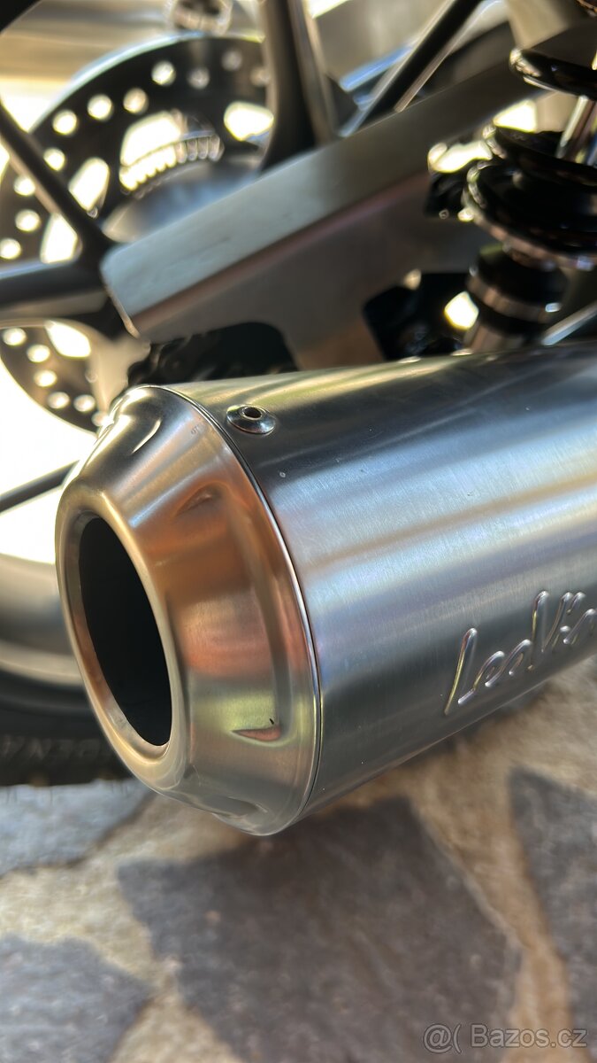 Výfukové koncovky LeoVince Classic Racer - 8