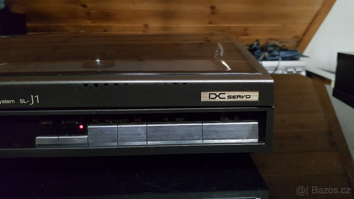 Technics SL-J1 Tangenciální gramofon - 8