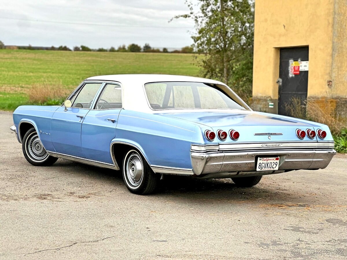 1965 Chevrolet Impala Sedan | 230 (3.8L) Turbo-Thrift 🇺🇸 - 8