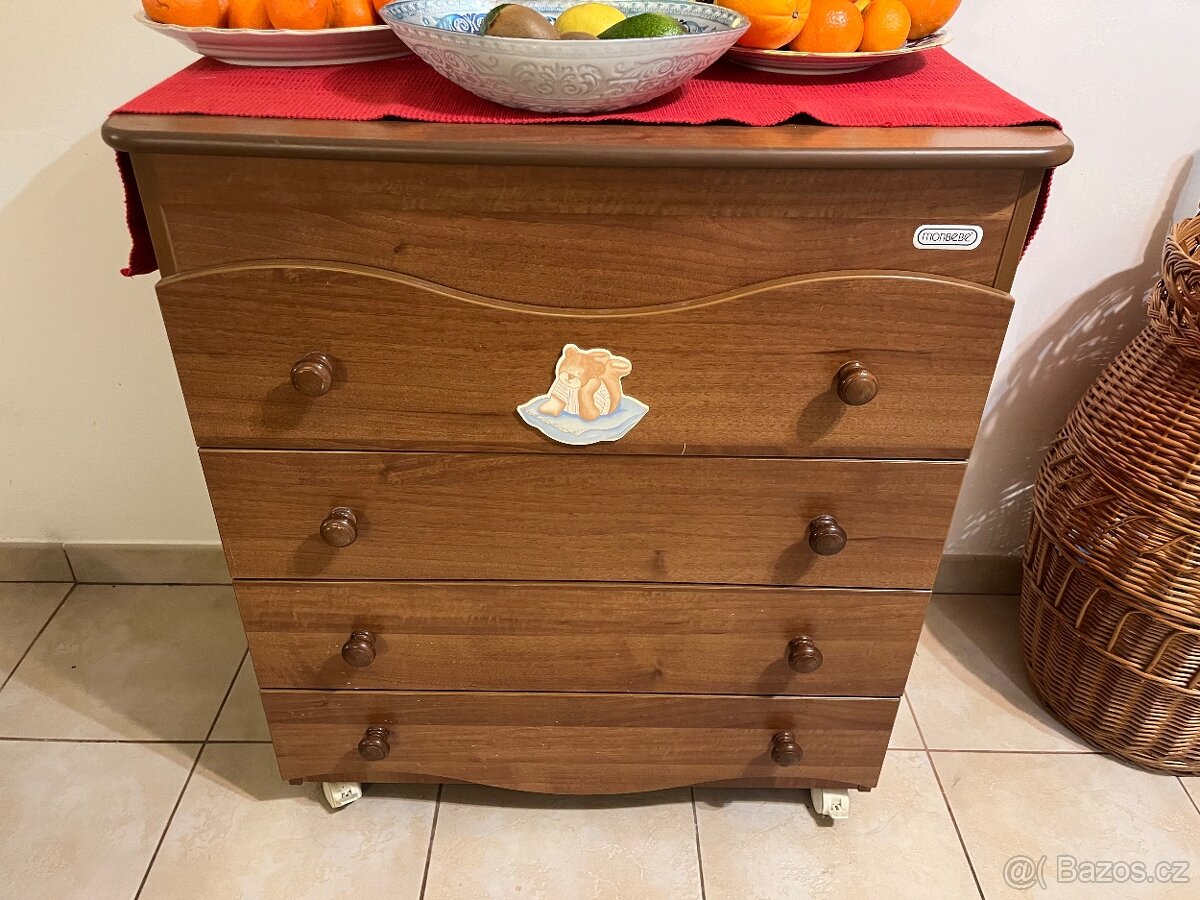 Přebalovací pult zn. Monbebe - 8