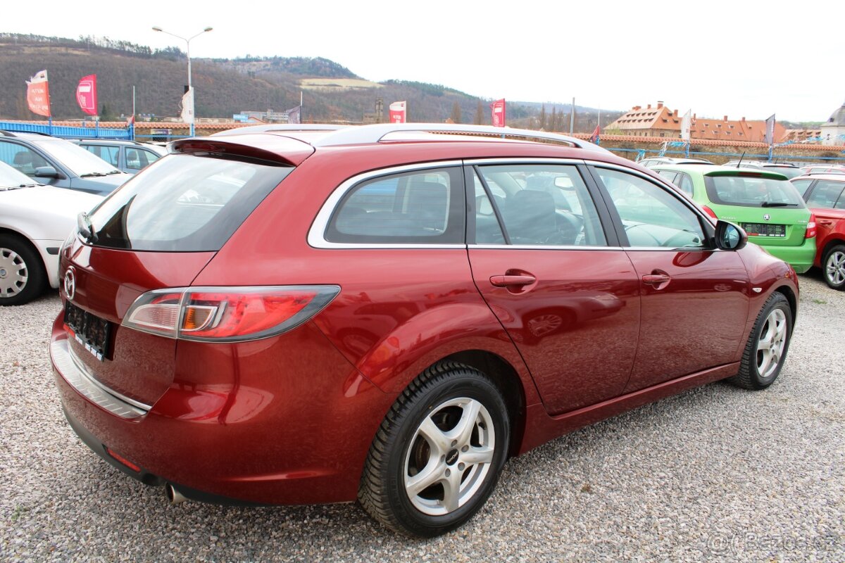 Mazda 6 combi 2.0DI, r.v. 2008, KLIMA TEMPOMAT EL.OKNA - 8