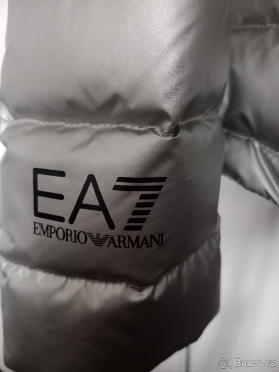Empirio Armani vysoce luxusní zimní péřová bunda - 8