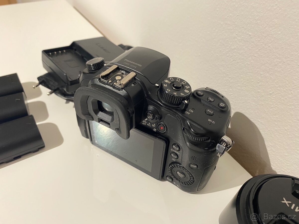 Lumix GH4 + Objektivy - 8