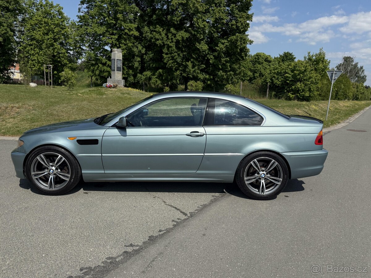 BMW E46 330CI 170kw FACELIFT +Najeto 256TKM+ - 8