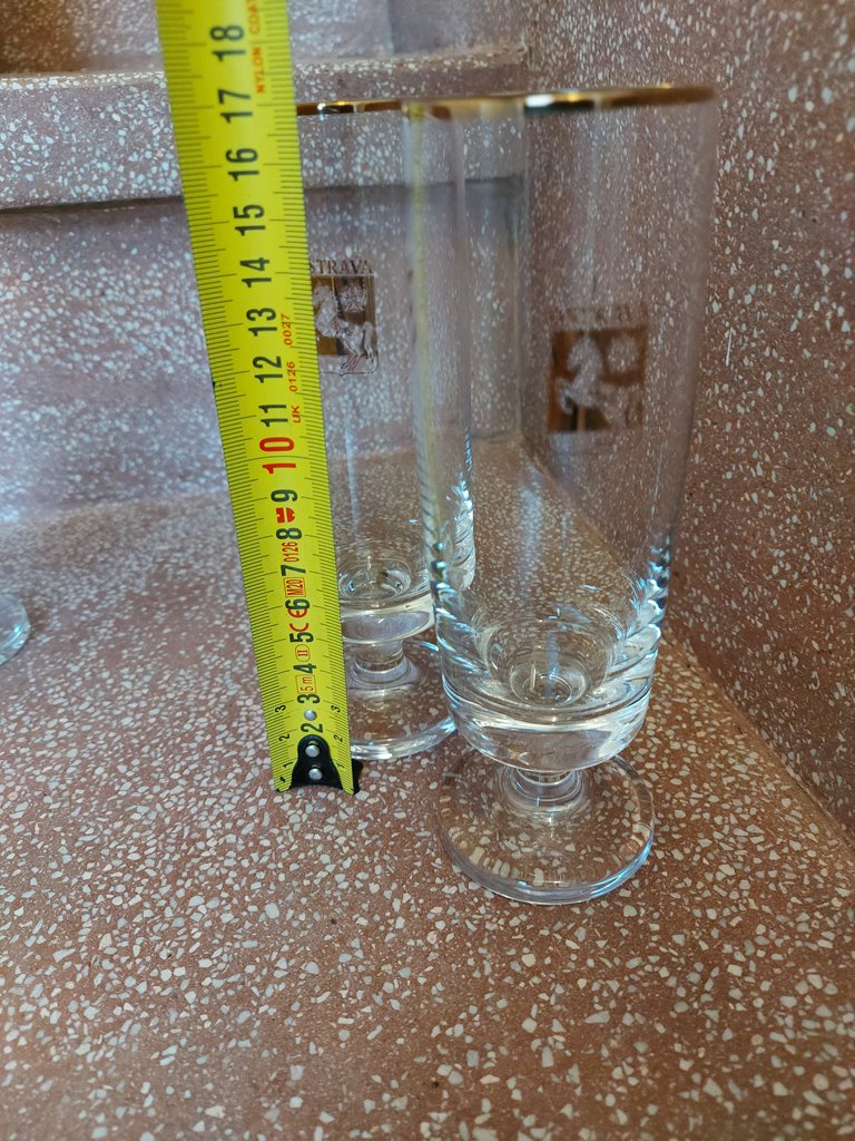 Retro sklenice Ostrava, Balíkovna 39 Kč - 8