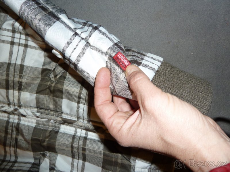 Zimní bunda Sam,jako nová - 8