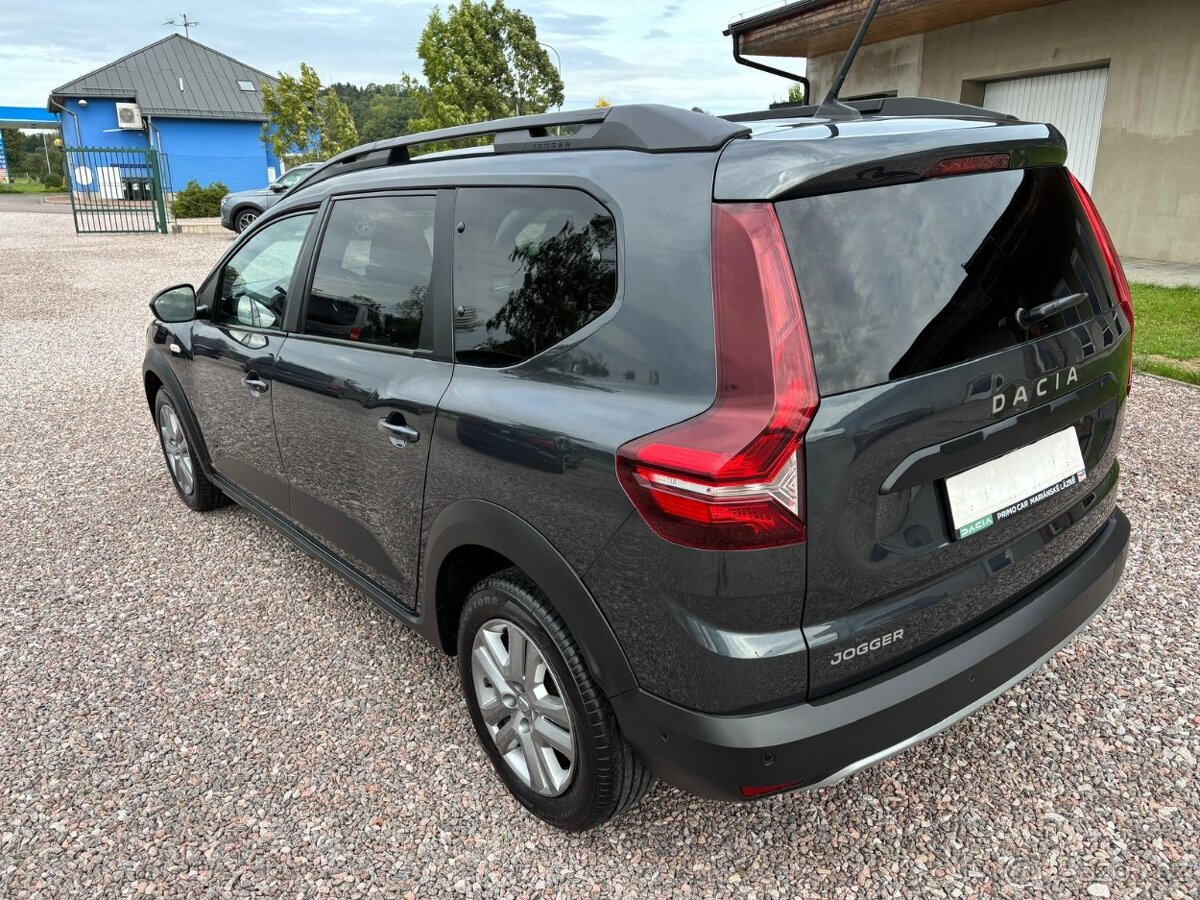 Dacia Jogger, 1.0 TCe Comfort 7 míst - 8