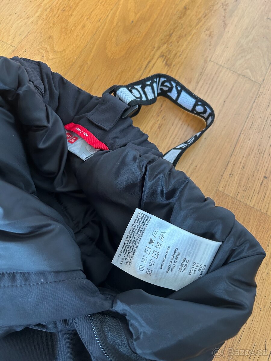 Lyžařské kalhoty Reima v. 104 - 8