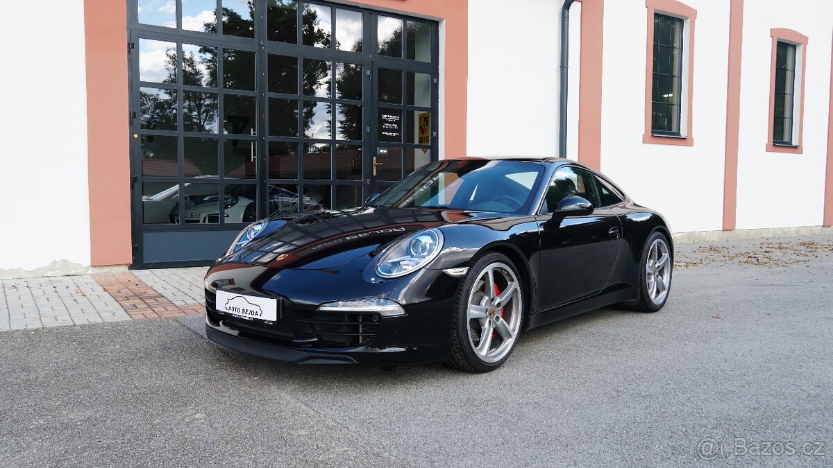 Porsche 911 991 S manuál, 34000 km - 8