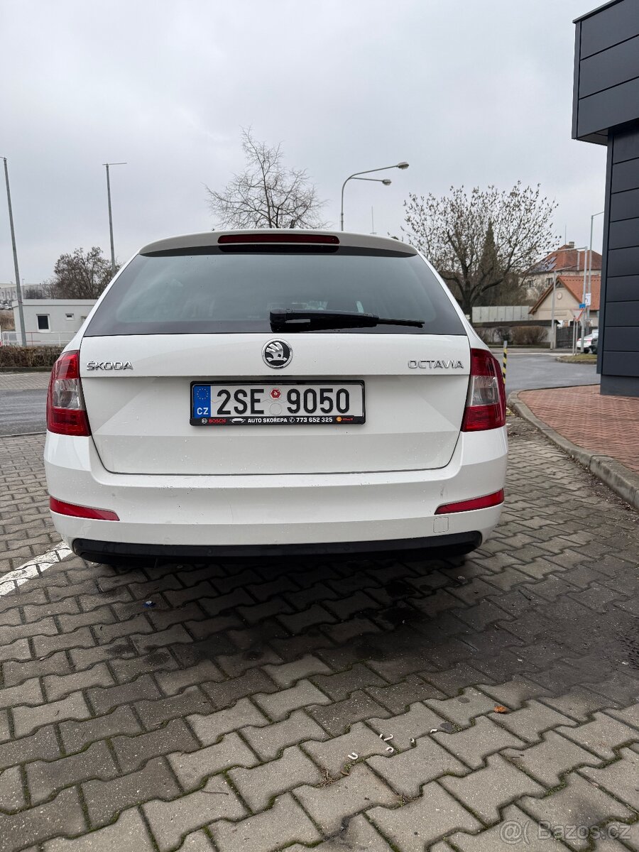 Škoda Octavia 3 2.0 TDI 110KW - 8