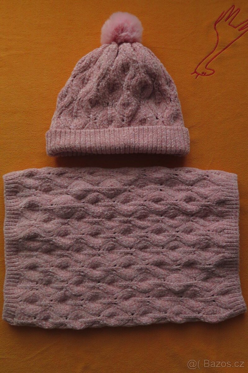 Jarní, zimní čepice, klobouk... vel. 104-128 (9 ks) - 8