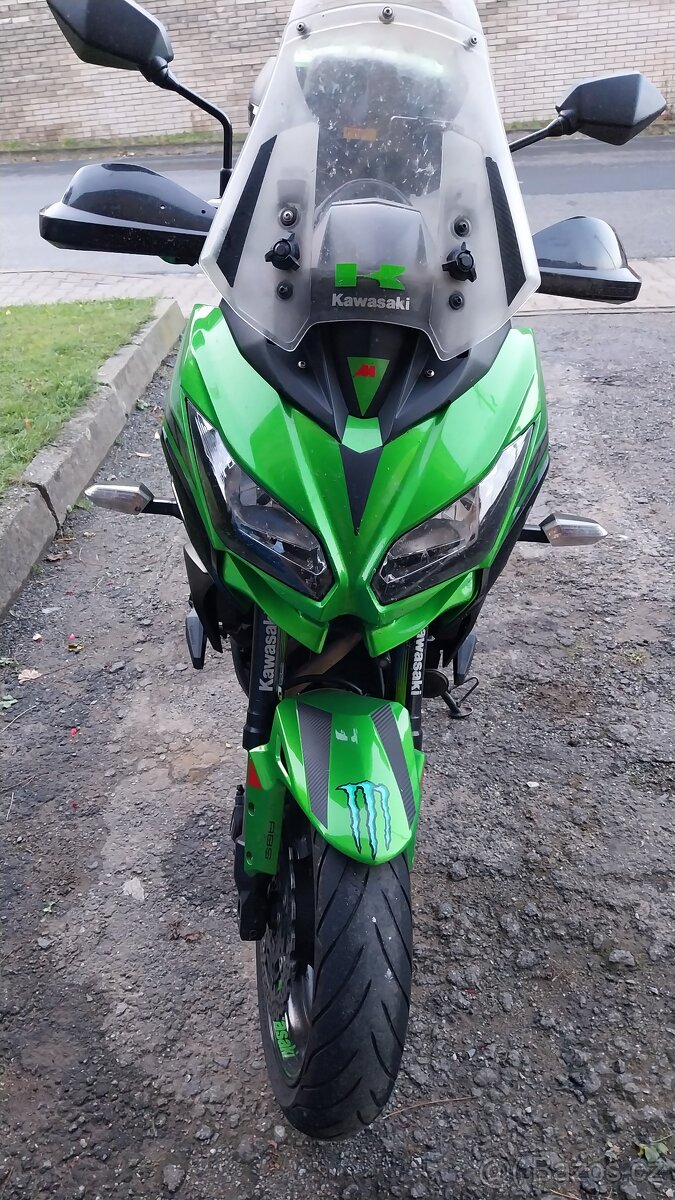 Kawasaki Versys 650 - 8