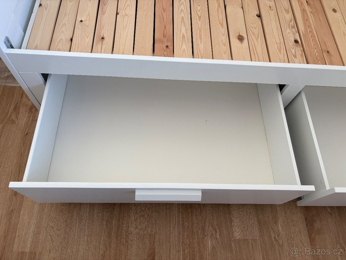Rozkládací postel Brimnes - 8