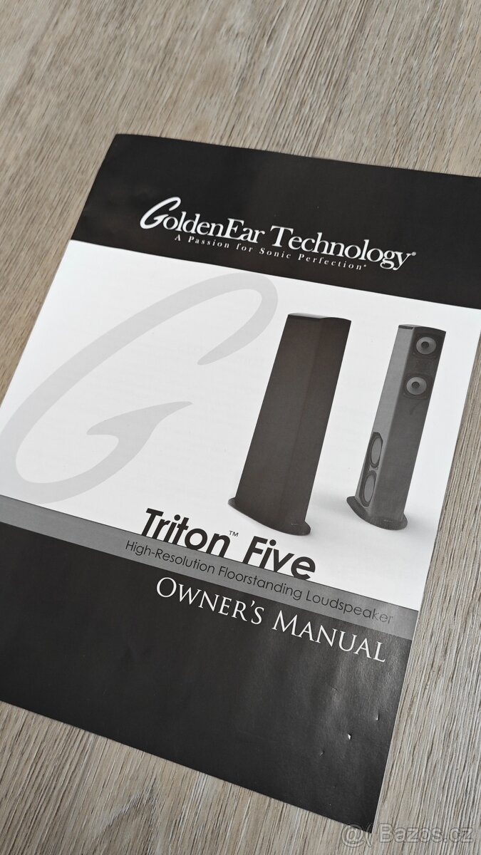 GoldenEar Triton Five - 8