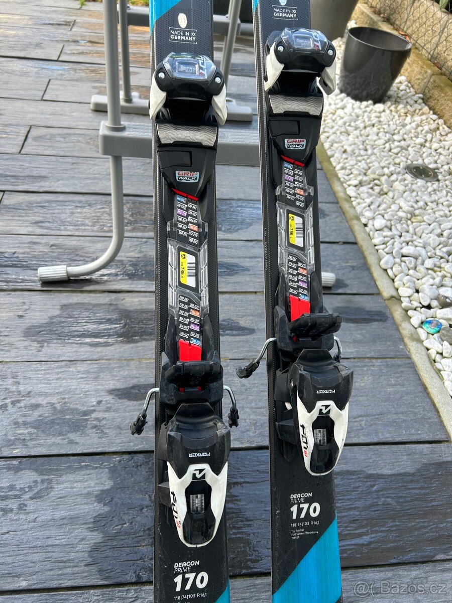 Völkl Deacon Prime FDT 170cm - 8