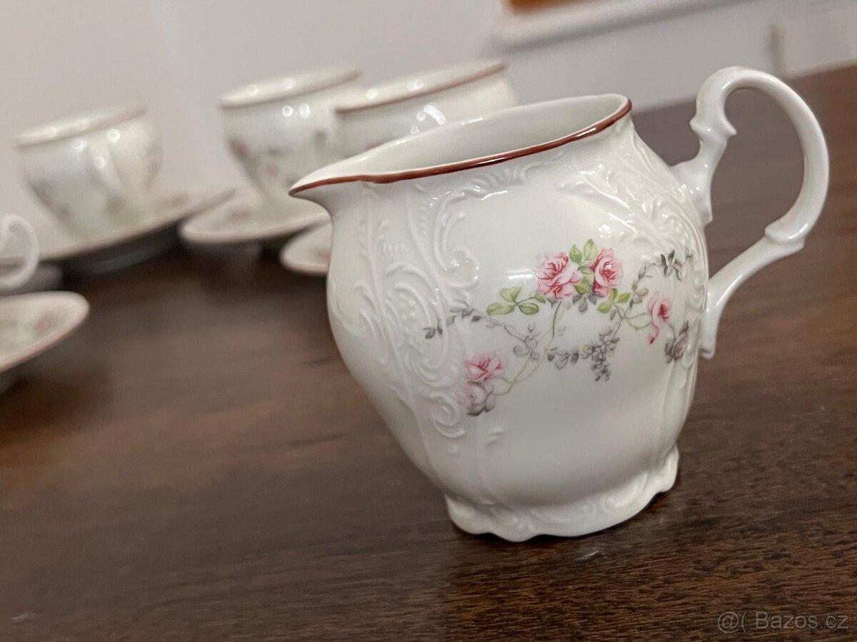 Starožitný Bernadotte Růžičky Thun - 8