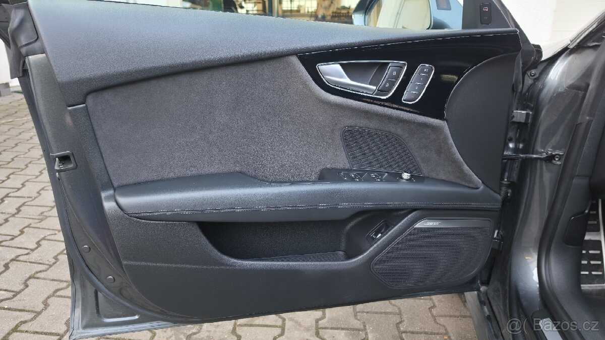 Audi A7 Bitdi,Matrix,ACC,vzduch,nightvision,Bose - 8