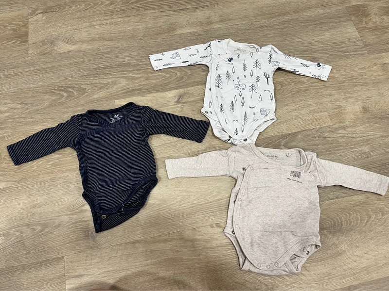 Mix oblečení vel. 50-56 - 8