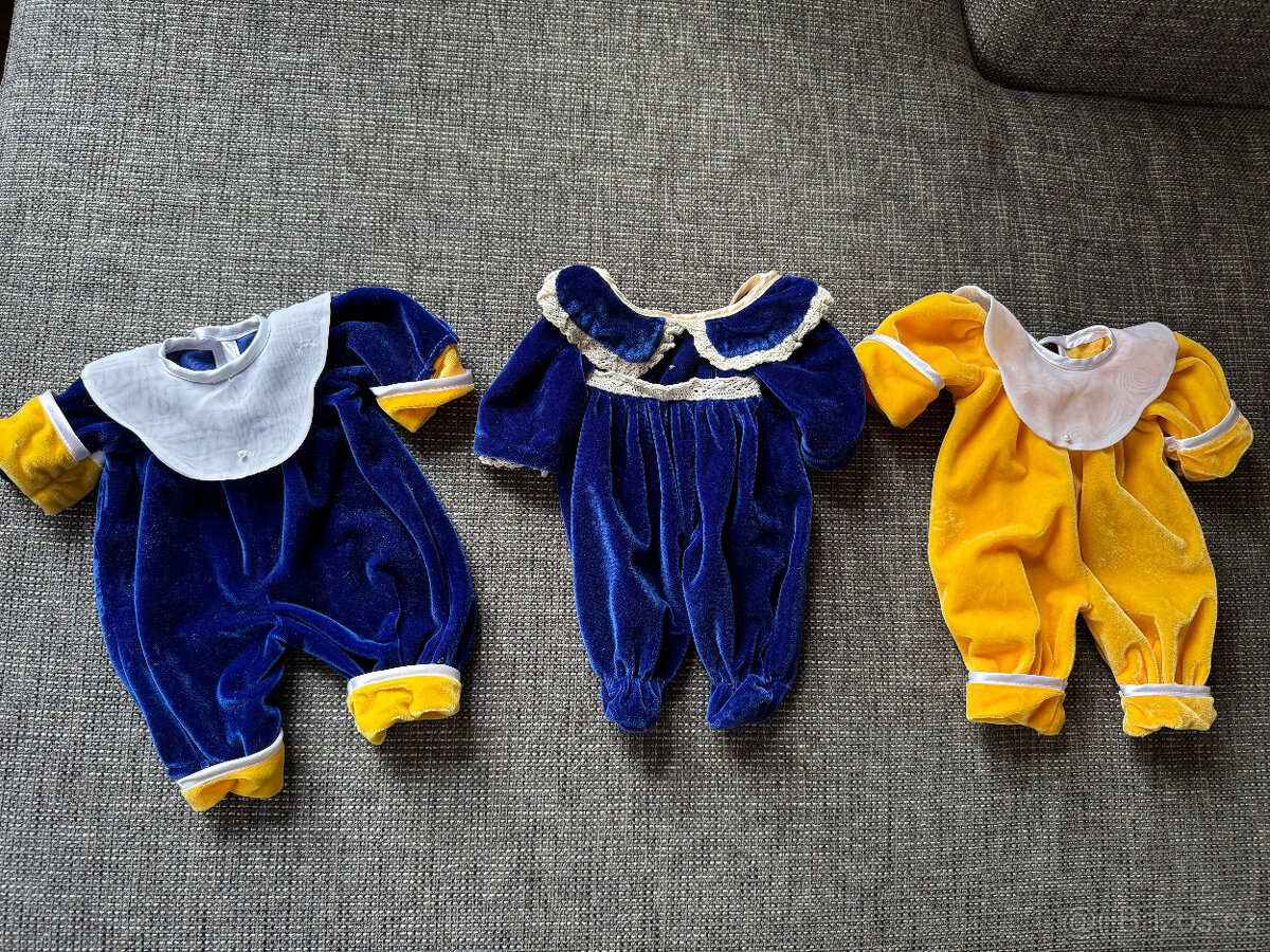 Španělské realistické panenky - 3 kusy - 8