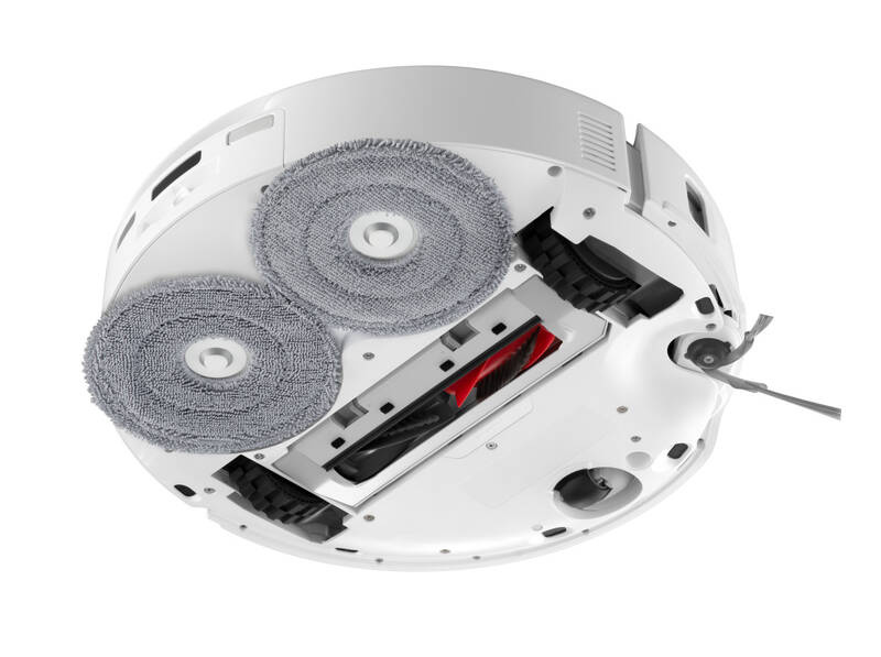 Robotický vysavač Roborock Qrevo Curv 2 Pro bílý - 8