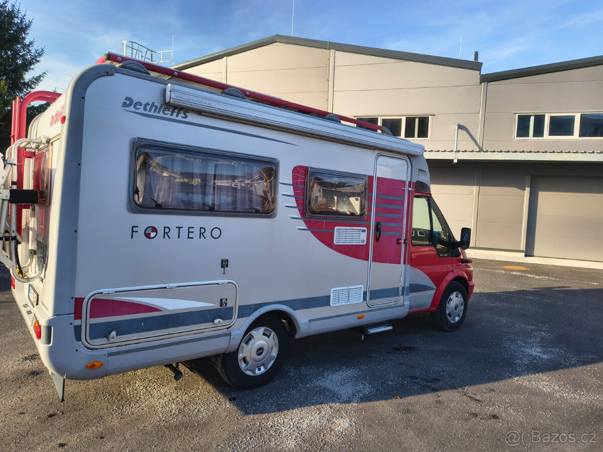 Obytné auto Ford Fortero - 8