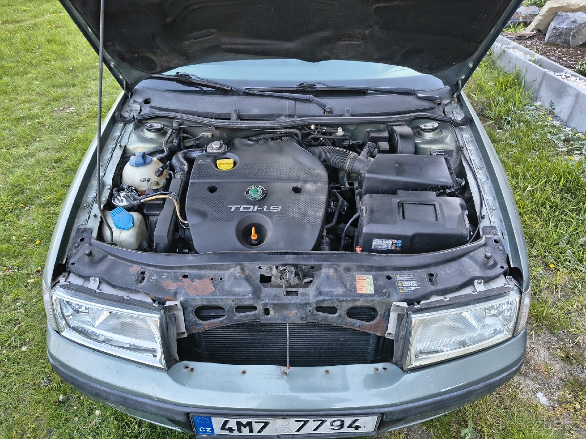 Škoda Octavia 1.9 TDI - 8