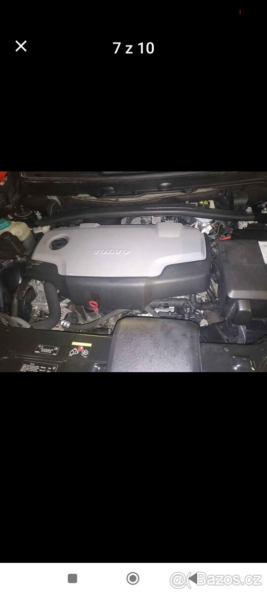 Volvo XC90 D5 136 kW 4×4, 7 míst, po rozvodech, STK 1/2027 - 8