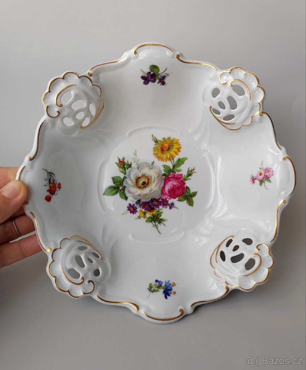 Jedinečná sbírka kvalitního porcelánu od manufaktury Weimar - 8