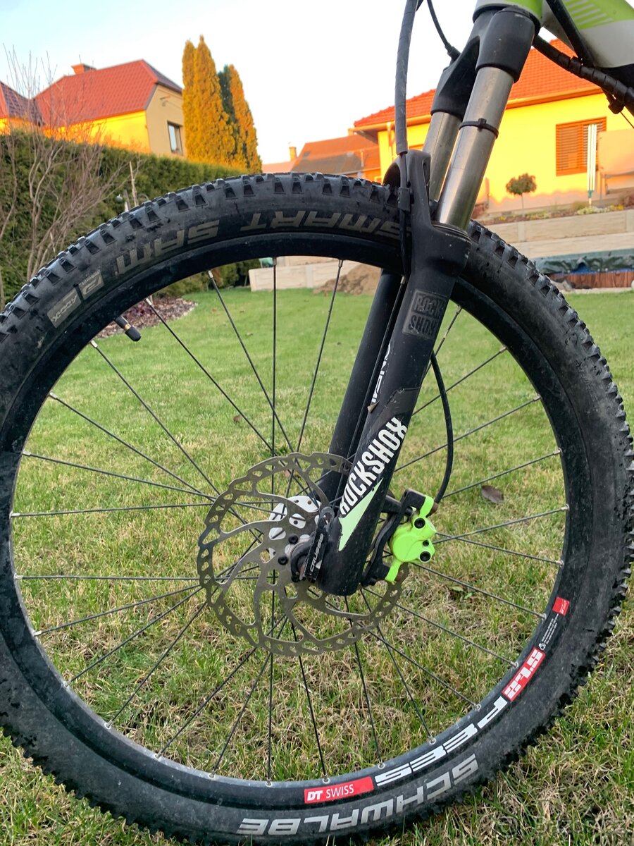 Celoodpružené kolo Rockrider 560S - 8