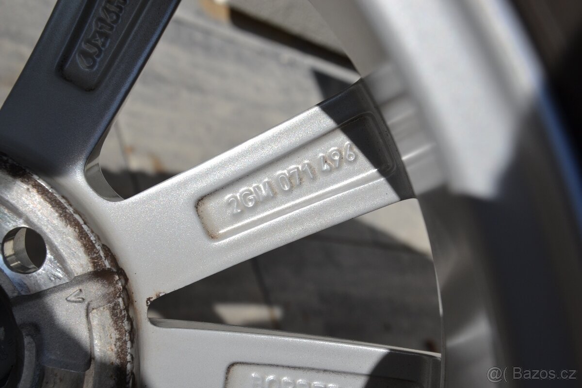 NOVÁ zimní ALU sada Š.Kamiq/Scala+195/60R16 Bridgestone - 8