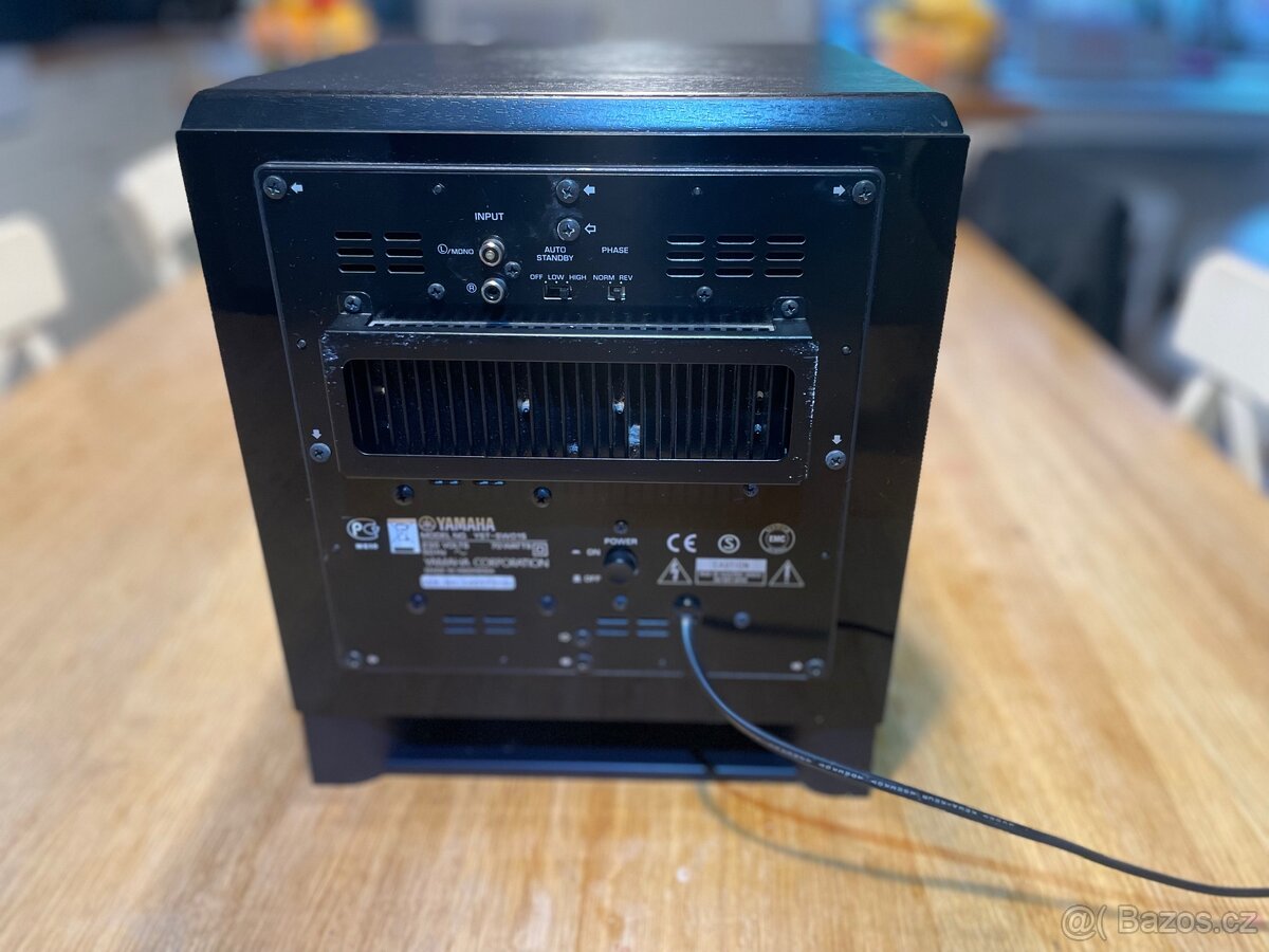 Denon receiver AVR-1612, repro. YAMAHA + subwofer - 8