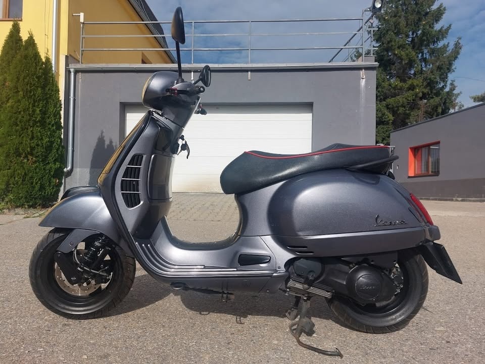 2009 PIAGGIO VESPA GTS 200 L - 8